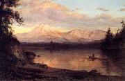 Frederic Edwin Church View of Mount Katahdin oil painting picture wholesale